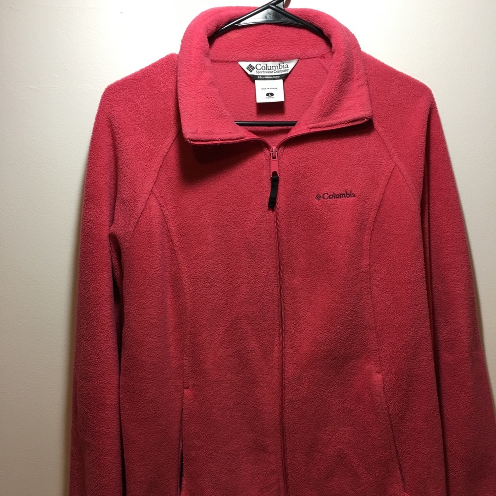 Columbia women’s fleece jacket